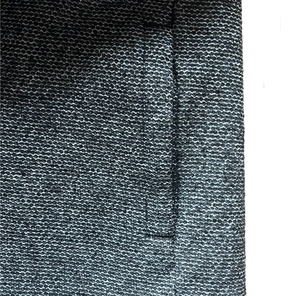 Orvis Mens Sherpa Fleece Lined 1/4 Zip Pullover Sweater Charcoal Size Large - Picture 4 of 6